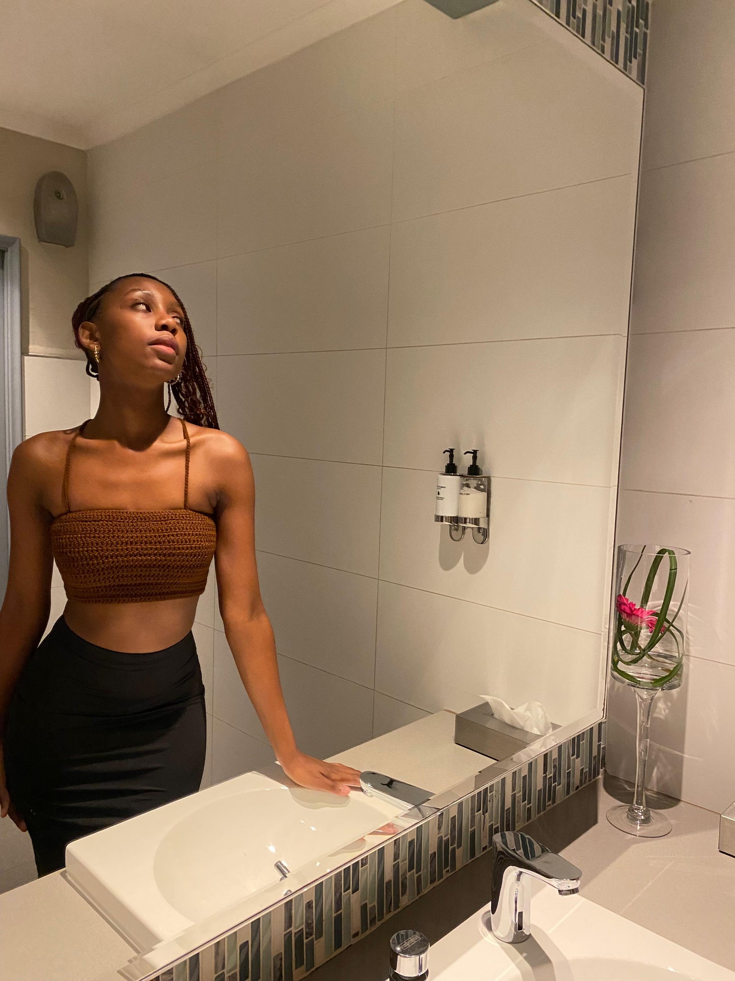 The Coco Crochet Tube Top – Handmade Minimal Chic