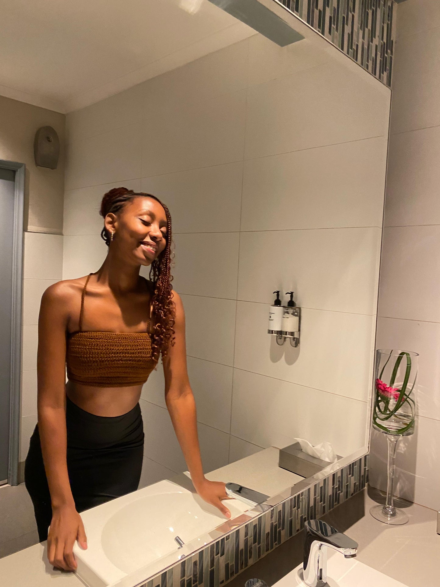 The Coco Crochet Tube Top – Handmade Minimal Chic