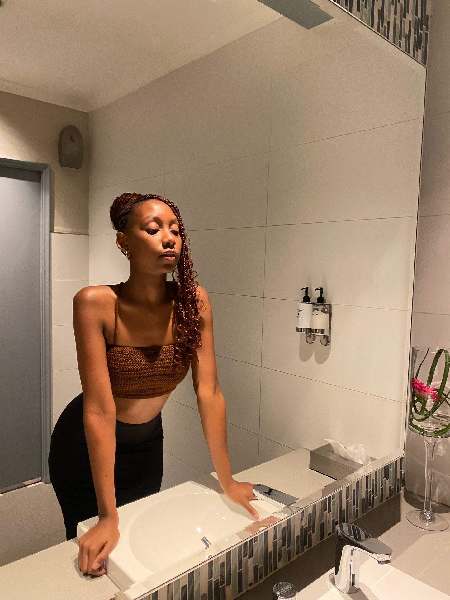 The Coco Crochet Tube Top – Handmade Minimal Chic