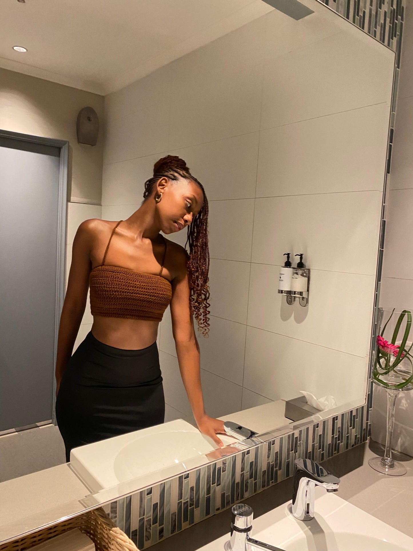 The Coco Crochet Tube Top – Handmade Minimal Chic